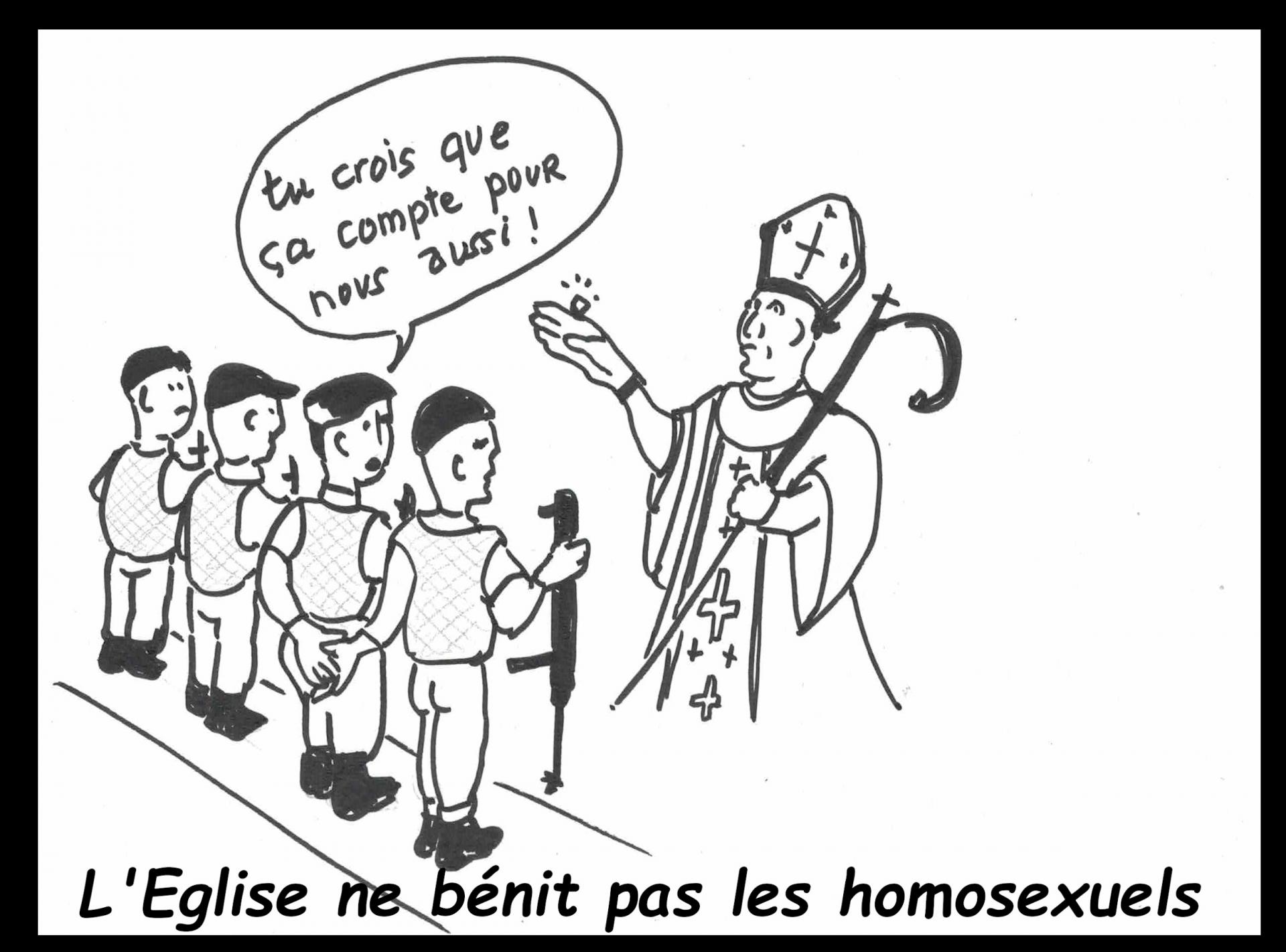 Benediction des homos